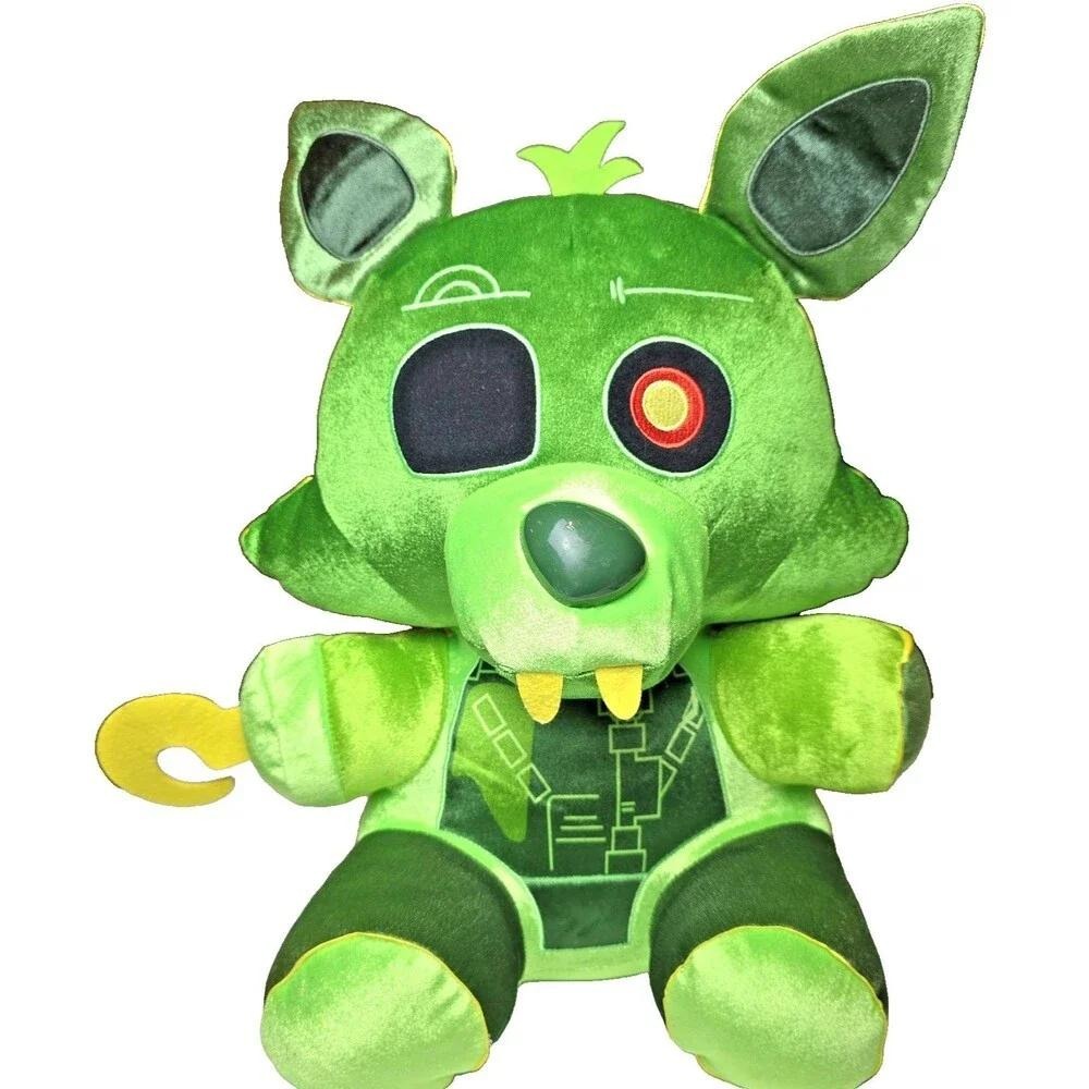 Funko FNAF Radioactive Foxy JUMBO 18" Plush Green Special Delivery Giant